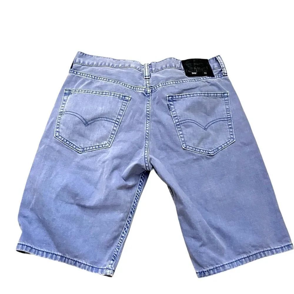 Levi’s 508 Denim Jean Shorts - Picture 2 of 6